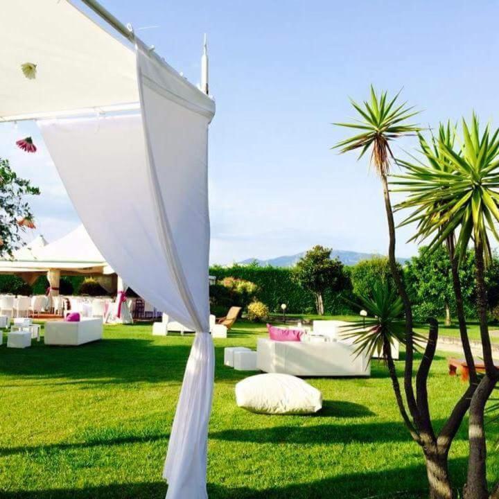 Villa Le Tre Dame B&B Баттіпалья Екстер'єр фото