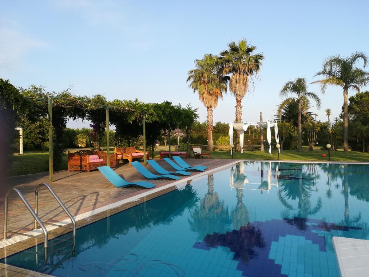 Villa Le Tre Dame B&B Баттіпалья Екстер'єр фото